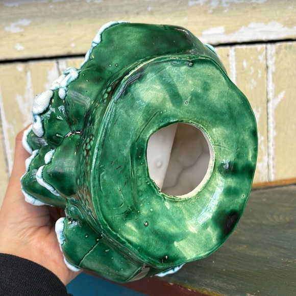 Vintage ceramic tree napkin holder - Picture 7 of 8